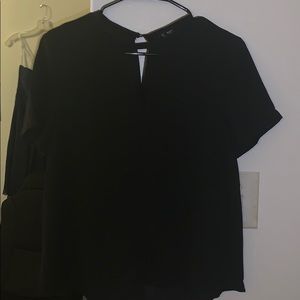 Black blouse